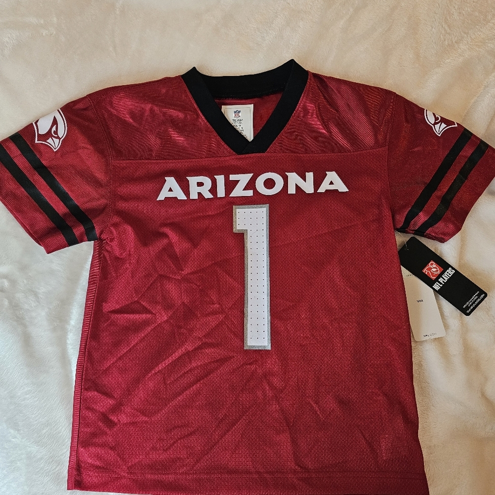 NFL Youth Team Apparel in Red and Black